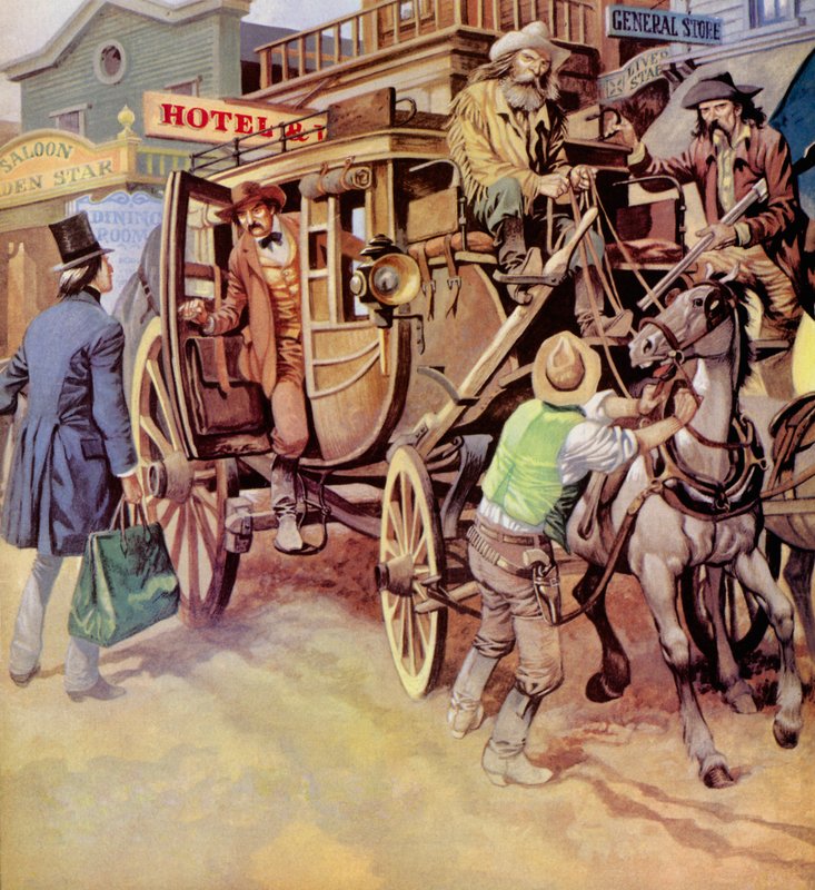 La diligenza Overland da Peter Jackson