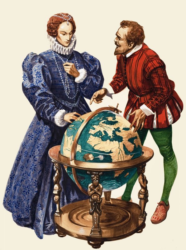 La Meravigliosa Storia della Gran Bretagna: Drake Circumnaviga il Mondo da Peter Jackson