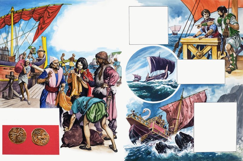 La Meravigliosa Storia della Gran Bretagna: Primi Commercianti da Peter Jackson