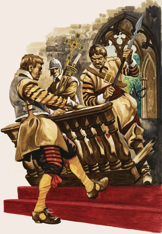 La meravigliosa storia della Gran Bretagna: Oliver Cromwell da Peter Jackson