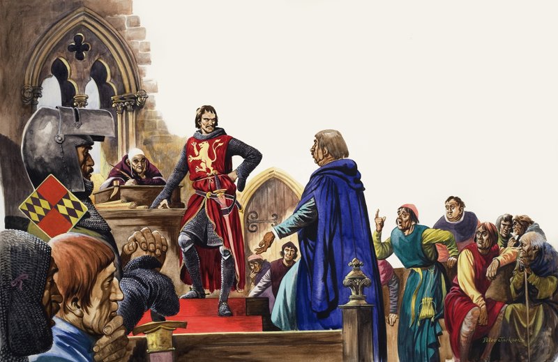 La meravigliosa storia della Gran Bretagna: La guerra dei baroni da Peter Jackson