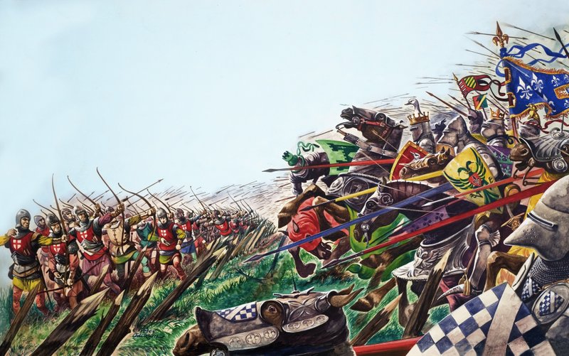 La meravigliosa storia della Gran Bretagna: La battaglia di Agincourt da Peter Jackson