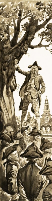 La Meravigliosa Storia della Gran Bretagna: Il Boston Tea-Party da Peter Jackson