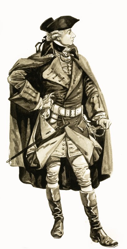 La meravigliosa storia della Gran Bretagna: La cattura di Quebec. Generale James Wolfe da Peter Jackson