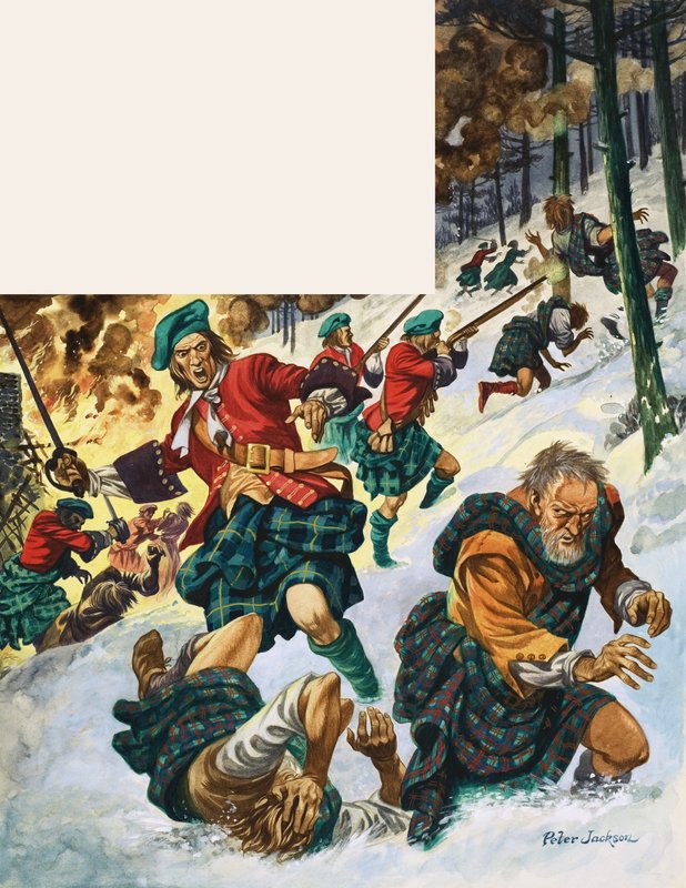La Meravigliosa Storia della Gran Bretagna: Il Massacro di Glencoe da Peter Jackson