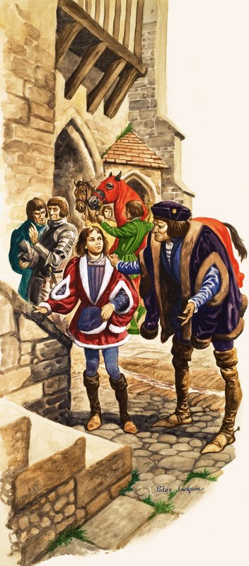La meravigliosa storia della Gran Bretagna: i principi nella torre da Peter Jackson