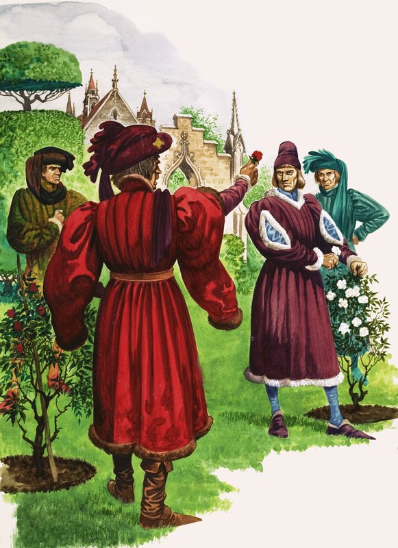 La meravigliosa storia della Gran Bretagna: Le guerre delle rose da Peter Jackson