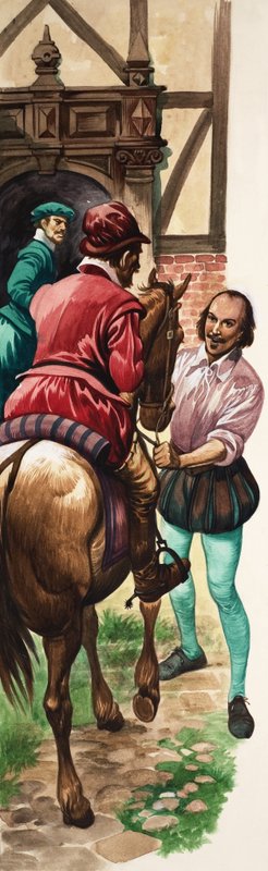 La meravigliosa storia della Gran Bretagna: William Shakespeare da Peter Jackson