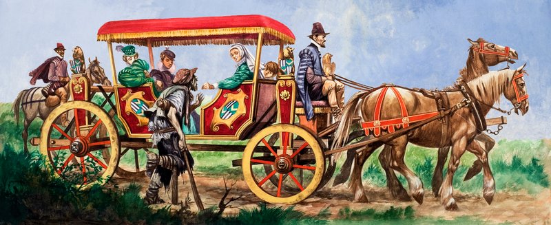 Carrozza Tudor da Peter Jackson