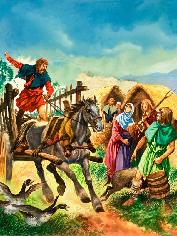 I villaggi avvisati dell