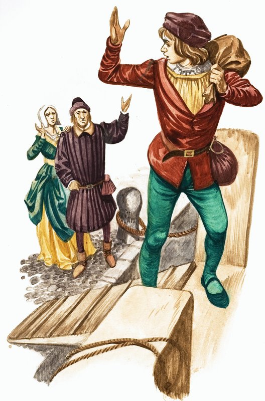 Quando erano giovani: Cristoforo Colombo da Peter Jackson