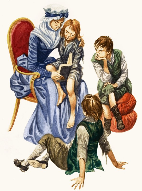 Quando erano giovani: Elizabeth Fry da Peter Jackson