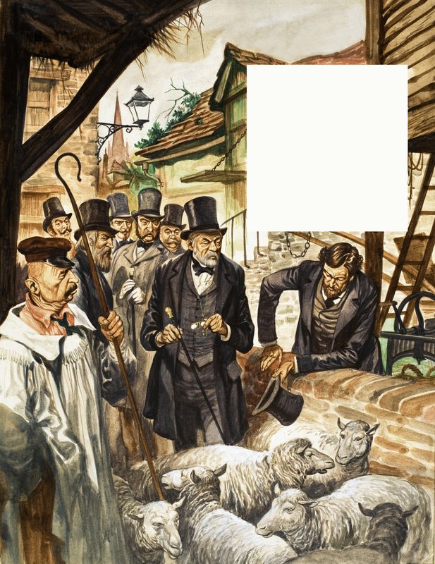 Quando erano giovani: Louis Pasteur da Peter Jackson