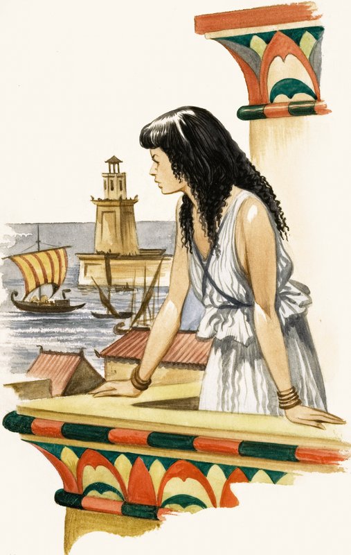 Quando erano giovani: Regina Cleopatra da Peter Jackson