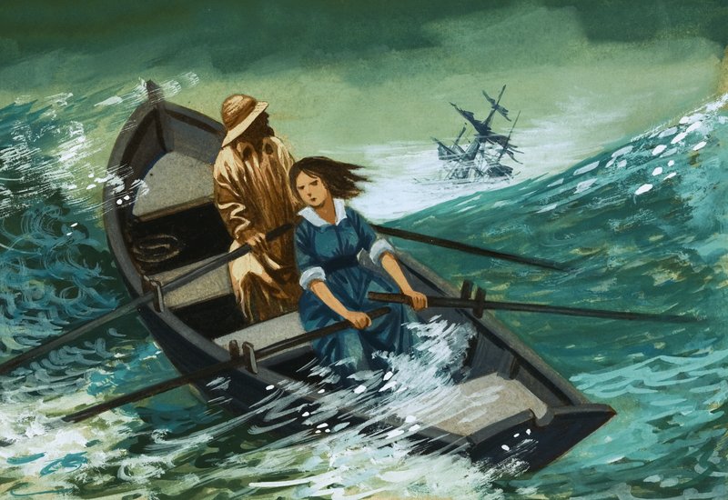 Donne di coraggio: Il salvataggio in barca a remi. Grace Darling da Peter Jackson
