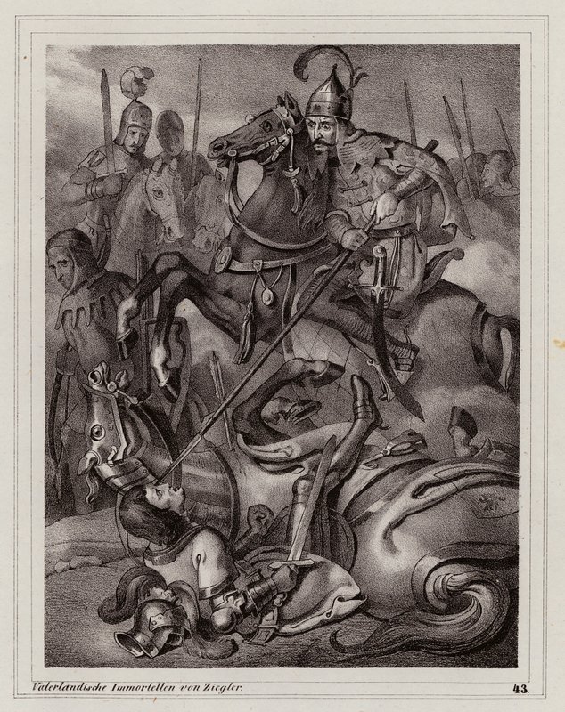 Morte di Federico II d