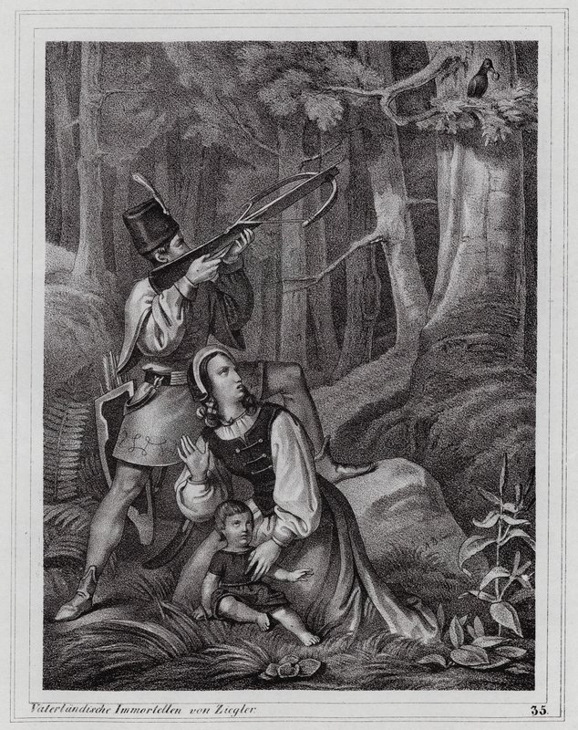 Mattia Corvino, il Re Corvo da Peter Johann Nepomuk Geiger