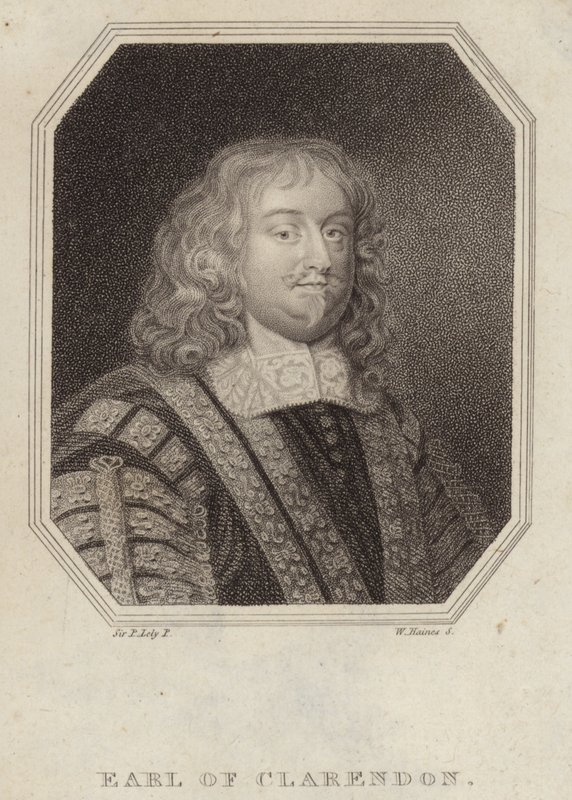 Conte di Clarendon da Peter Lely