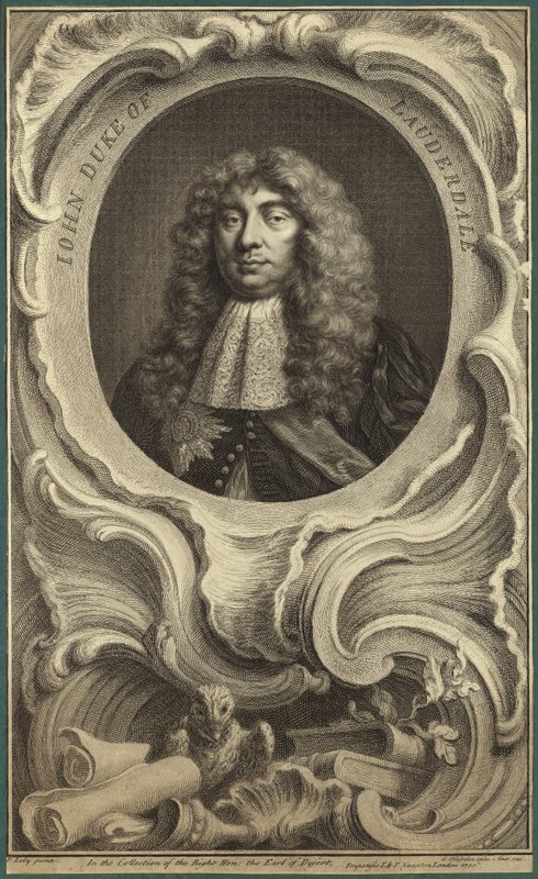 Ritratto di Sir John Maitland, Duca di Lauderdale da Peter Lely