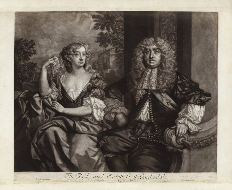 Ritratto del duca e della duchessa di Lauderdale da Peter Lely