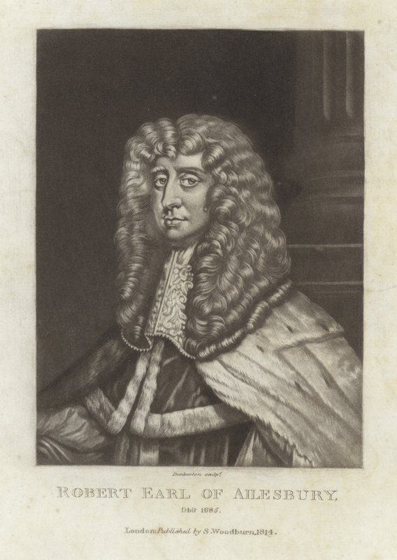 Robert Conte di Ailsbury da Peter Lely