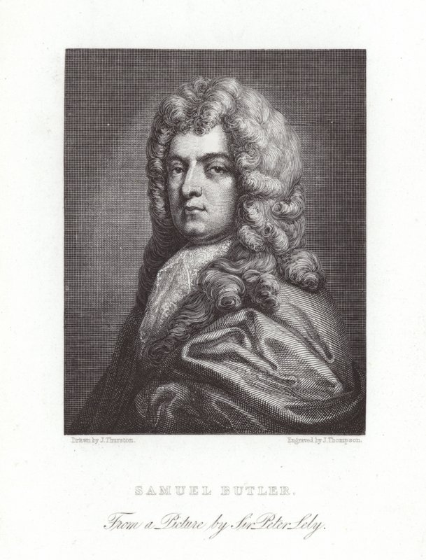 Samuel Butler da Peter Lely