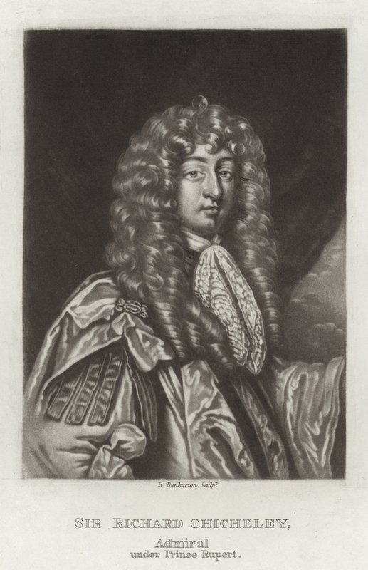 Sir Richard Chicheley da Peter Lely
