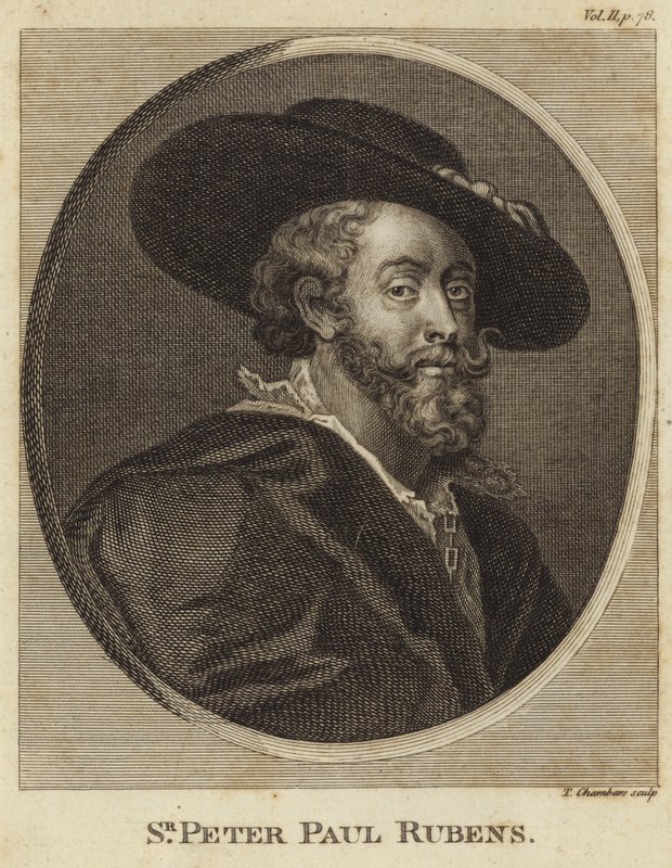Ritratto di Peter Paul Rubens da Peter Paul Rubens