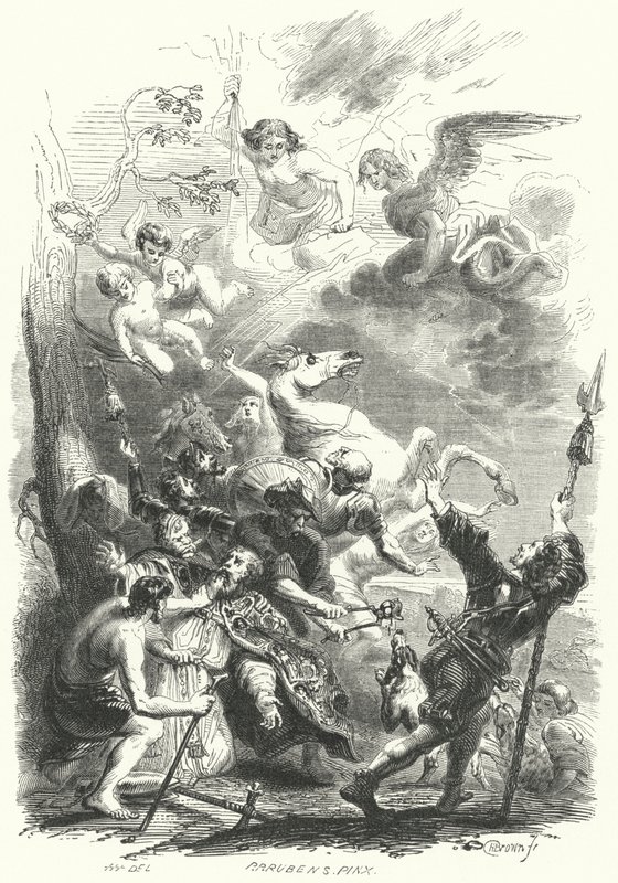 Martirio di San Livino, 657 da Peter Paul after Rubens