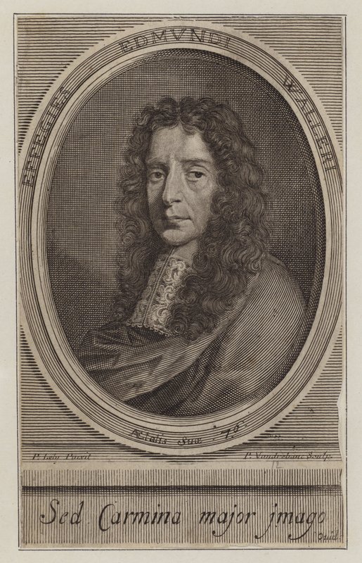 Edmund Waller, poeta e politico inglese da Peter Vanderbank