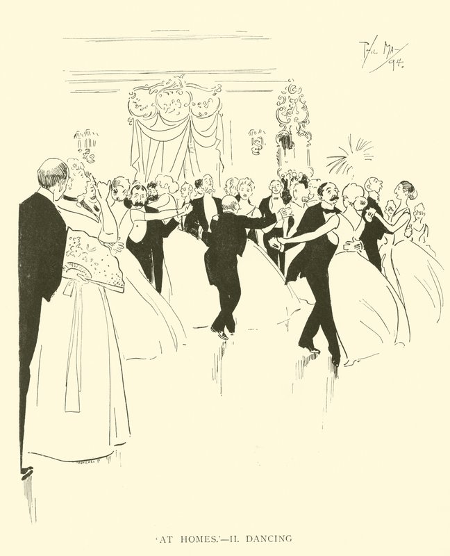 Cartone animato di Phil May, dagli anni 1890 da Phil May