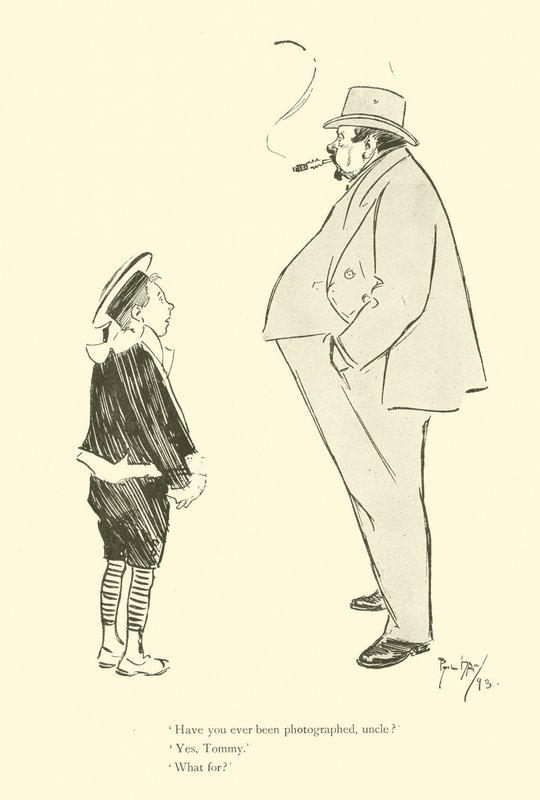 Cartone animato di Phil May, dagli anni 1890 da Phil May