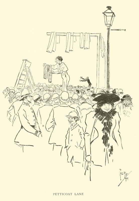 Cartone animato di Phil May, dagli anni 1890 da Phil May