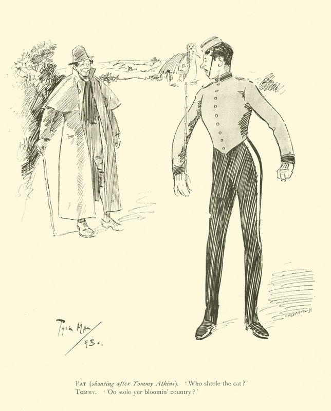 Cartone animato di Phil May, dagli anni 1890 da Phil May