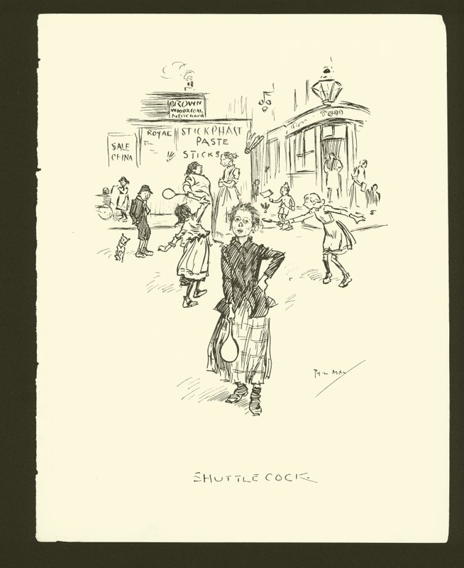 Illustrazione per Phil Mays Gutter-Snipes da Phil May