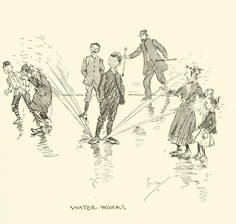 Illustrazione per Phil Mays Gutter-Snipes da Phil May