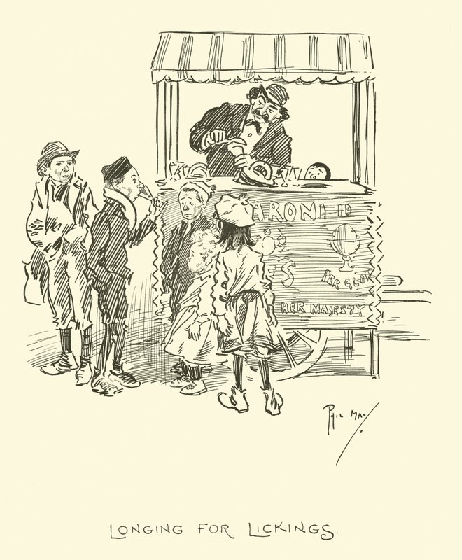 Illustrazione per Phil Mays Gutter-Snipes da Phil May