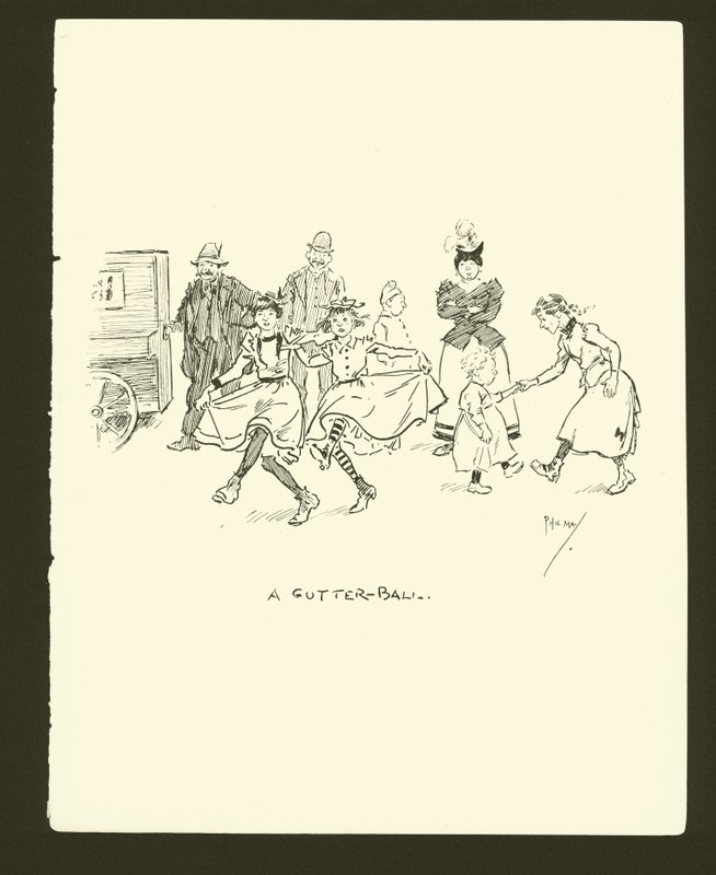 Illustrazione per Phil Mays Gutter-Snipes da Phil May