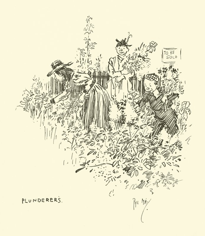 Illustrazione per Phil Mays Gutter-Snipes da Phil May