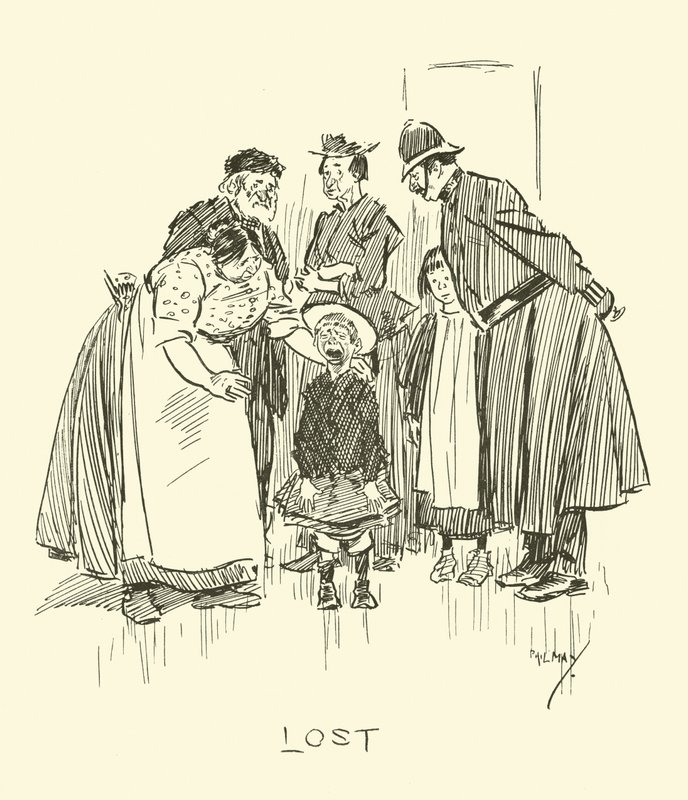 Illustrazione per Phil Mays Gutter-Snipes da Phil May