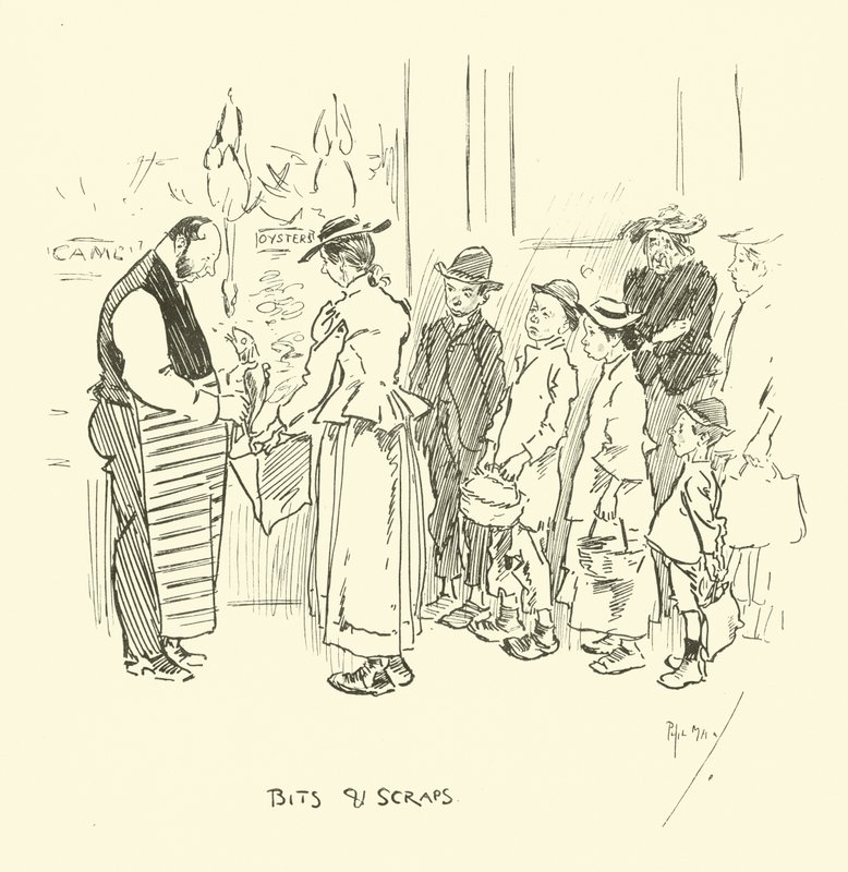 Illustrazione per Phil Mays Gutter-Snipes da Phil May