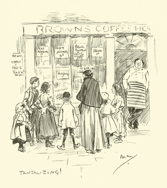 Illustrazione per Phil Mays Gutter-Snipes da Phil May
