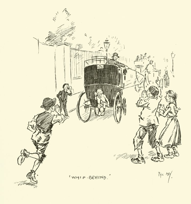 Illustrazione per Phil Mays Gutter-Snipes da Phil May