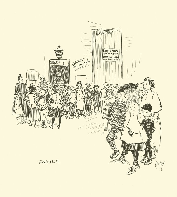 Illustrazione per Phil Mays Gutter-Snipes da Phil May
