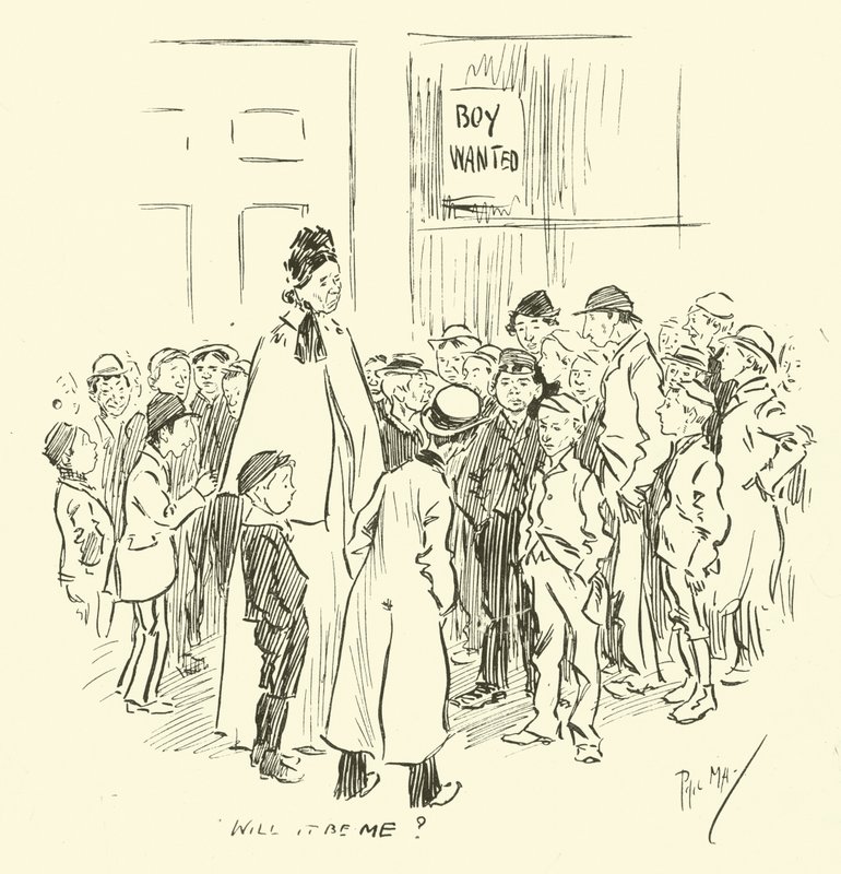 Illustrazione per Phil Mays Gutter-Snipes da Phil May