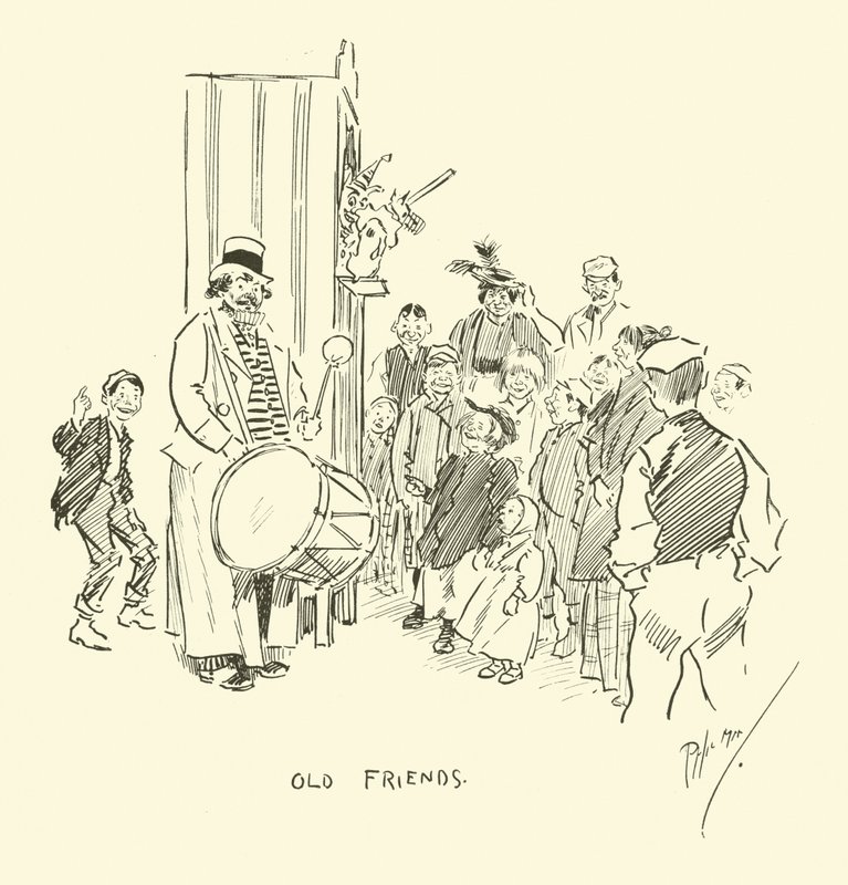 Illustrazione per Phil Mays Gutter-Snipes da Phil May