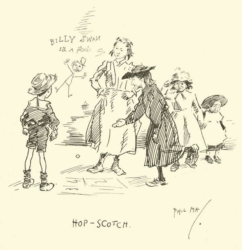 Illustrazione per Phil Mays Gutter-Snipes da Phil May