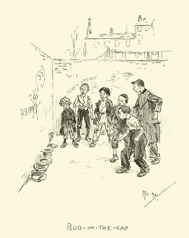 Illustrazione per Phil Mays Gutter-Snipes da Phil May