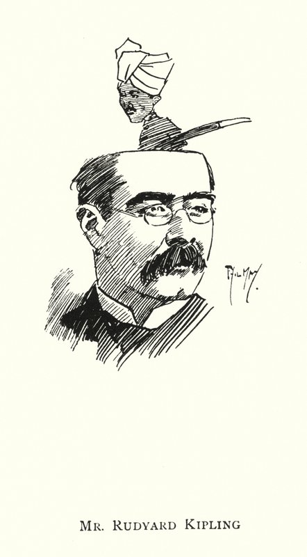 Mr Rudyard Kipling da Phil May