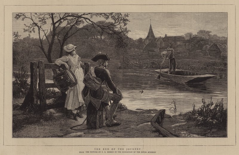 La Fine del Viaggio da Philip Richard Morris